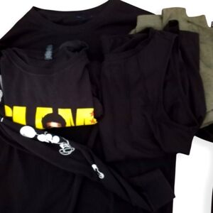 Bundle 4 Items 2 Tee-Shirts & 2 Tank Tops Sz.L EUC.